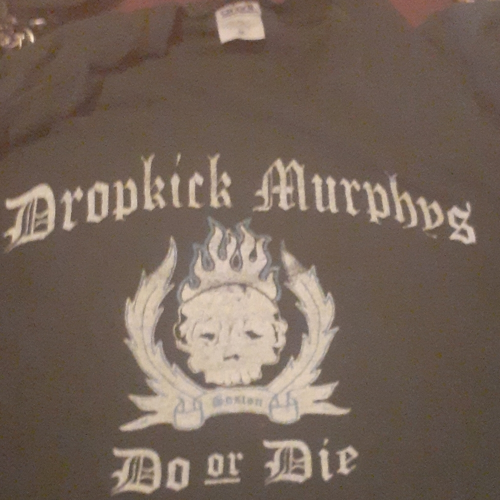 Vintage Dropkick Murphys teeshirt